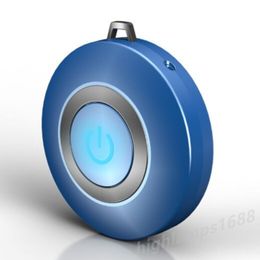 Novely Lighting Personal Air Purifier Ketting USB Draagbare Wearable Mini Negatieve Ion Luchtverfrisser Geen straling Laag geluid