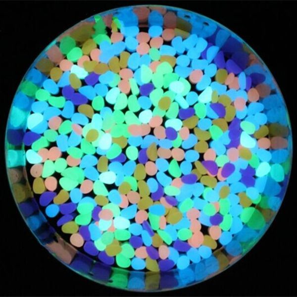 Pierre de galet lumineuse légère de Simulation de pierre de lueur solaire de nouveauté pour la maison décor de réservoir de poissons décorations de couloir de jardin