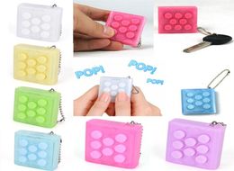 Nieuwheid luidspreker speelgoed TOET Volwassen Stress Reliever Bubble Toy Kid Puti Puchi Squeeze Packing Crazy Gadget Endless Pop Pop Wrap Chain1625267