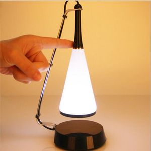 Novelty special creative wireless Bluetooth music table lamp USB rechargeable touch LED audio table lamp