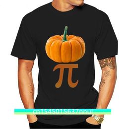 Novedad camiseta Pumpkin Pie Pi Math Pun Broma Universidad Estudiante Profesor Homme Camiseta de talla grande 220702
