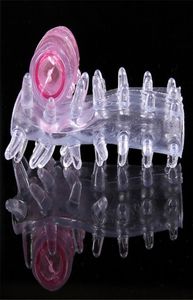 Nieuwheid speelgoed mannelijke langer blijvende seks kristal vibrator cock ring penis ring vibrerend volwassen seksspeeltjes seksproduct8598138