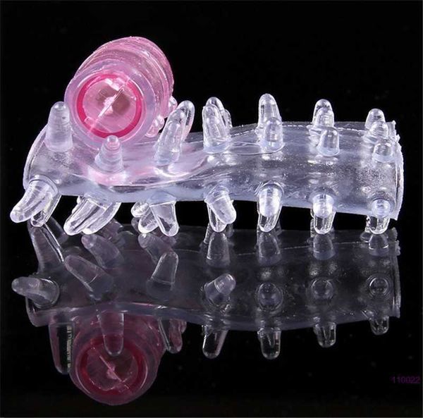 Novedad juguete masculino de mayor duración sexo cristal vibrador anillo para pene anillo para pene vibrante juguetes sexuales para adultos producto sexual AYN7