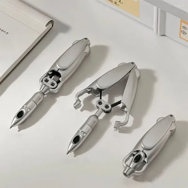Nouveauté transformant stylo mignon stylos à bille en forme de squid 0,5 mm à l'encre noire fournitures de la papeterie de décompression des étudiants