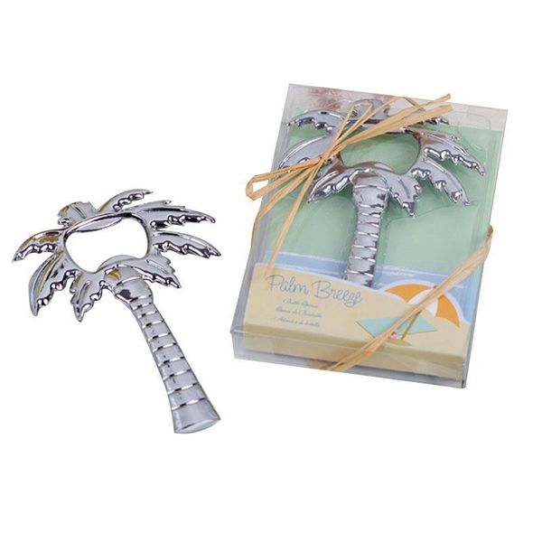 Nouveauté arbre ouvre-bouteille faveurs de mariage et cadeaux décoration de fête d'amour cocotier ouvre boîte cadeau invités x Palm Breeze