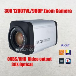 NOVOXY SK-ART6100CS2 30x 18X Zoom Optique Caméra 1/3 Pouces CMOS 1200TVL 960P 1.3MP Objectif Vari-focal CCTV Caméra de Sécurité1