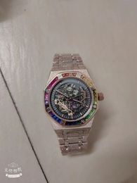 Nu originele serie klassieke horloge voor mannen Designer Watchs Mens Watches Mechanische automatische polshorloge mode polshorloges 904L roestvrijstalen riem A4