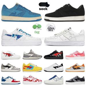 Maintenant, chaussures de sport neutres de luxe en cuir noir et blanc camouflage skateboard baskets de sport formation en plein air hommes femmes chaussures baskets formateur