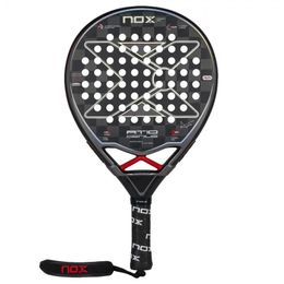NOx AT10 Genius Agustin Tapia Padel Racket Tennis 3K koolstofvezel met Eva Soft Memory Paddle High Balance Power Surfac 2c