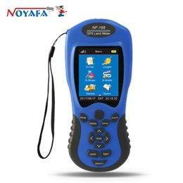 NOYAFA NF-198 GPS LAND METER Professionele land Mu Meter Survey Equipment for Farm Land Surveying Afstand Area Measurement Tool
