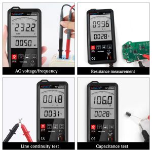 NOYAFA NF-5330A NIEUW SMART Multimeter Auto-bereik Digitale capaciteitstester True RMS Rel OHM Hz AC DC-spanningsmeter Multimetro