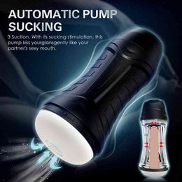 Mondstuk Pomp Masturbatie Apparaat Penis Vibrator met Zuig Mannelijke Speelgoed Vacuüm Machine 0114
