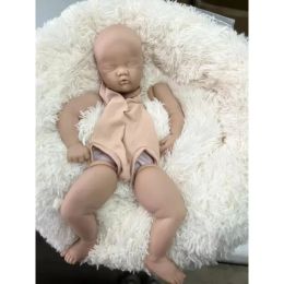 Npk 20 pulgadas kit de muñecas renacidas Ashia Leuke Slapen Baby Levensechte Soft Touch