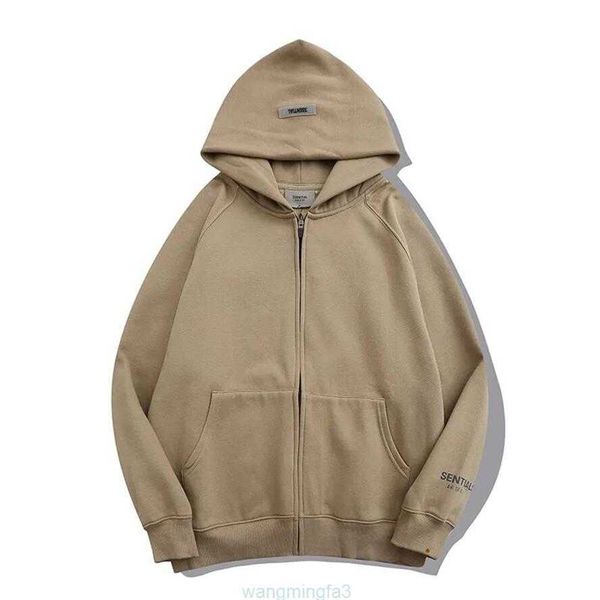 Nprl Sudaderas Hombres Mujeres Sudaderas con capucha Essentialhoody Essentialhoody Essentiel Conjunto de diseñador Casual Sudadera con capucha de gran tamaño Essentail Camisa de manga larga l