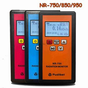 NR-750 850 950 Handheld Nuclear Radiation Detector LCD Display Household Radioactive Tester Geiger Counter Y X-ray Detection HKD230826