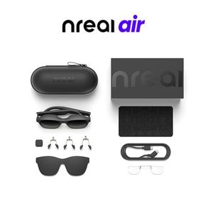 Nreal Air AR Gafas Xreal Gafas inteligentes Micro-OLED Teatro virtual Realidad aumentada Ver transmisión y juego en PC / Android / iOS