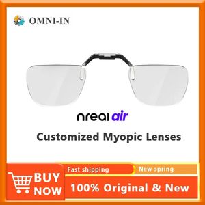 Nreal Air myopie lentilles degré personnalisé lunettes AR intelligentes résine asphérique Anti-lumière bleue lentilles Anti-rayonnement