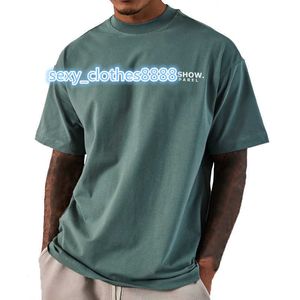 T-shirt surdimensionné pour hommes, personnalisé de haute qualité, 95% coton, 5% élasthanne, NS-0281