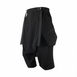 ns-202 Samurai broek techwear darkwear ninjawear nosucism W4Rc#