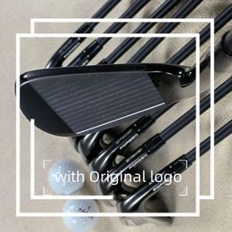 NS 790 Golf Irons Individual o Golf Irons para hombres 4-9ps o planchas conduciendo a la derecha eje de acero de acero clubes de golf flexibles 299