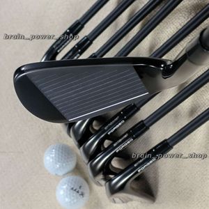 NS 790 Golf Irons Individual ou Golf Irons For Men 4-9ps ou conduisant des fers à main droit en acier à la main droite Flex N ° 7 Irons Golf Clubs 153