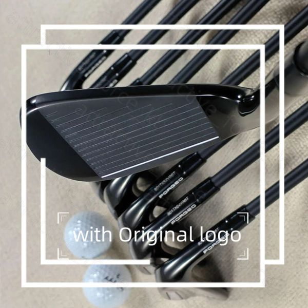 NS 790 Golf Irons Imindivines ou Golf Irons Set for Men 4-9PS ou conduisant des fers à main droit en acier droit en acier régulier Flex Golf Clubs 956