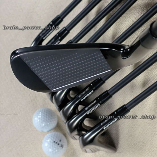 NS 790 Golf Irons Imun ou Golf Irons Set for Men 4-9ps ou conduisant des fers à main droit en acier droit en acier régulier Flex Golf Clubs 31