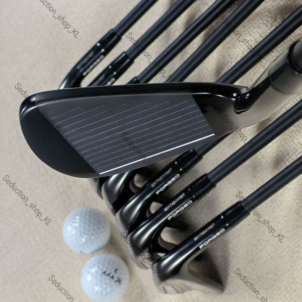NS 790 Golf Irons Inividuaux ou Golf Irons Set for Men 4-9ps ou conduisant des fers à main droit en acier droit en acier régulier Flex Golf Clubs 354