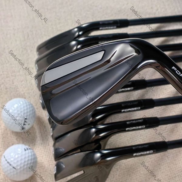 NS 790 Golf Irons Imindivines ou Golf Irons Set for Men 4-9ps ou conduisant des fers à main droit en acier droit en acier régulier Flex Golf Clubs 595