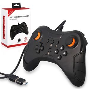 NS-901 Single Motor Vibration Gamepad Joystick Switch Lite / Switch Pro Wired Controller Switch Game Controller met doos