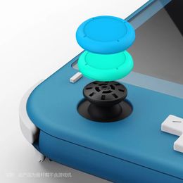 NS Switch Rocker Reparatie dop Siliconen Bescherming Handhendel Oorspronkelijke controller Thumbstick Cover Vervanging voor Nintendo Switch