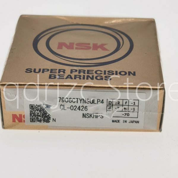 NSK 7906CTYNSULP4 = B71906-C-T-P4S-UL = 71906CDGA/P4A roulement de broche haute vitesse et haute précision