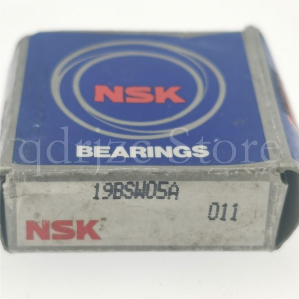 Rodamientos de bolas de contacto angular NSK 19BSW05A dirección automotriz 19 mm 35 mm 7 mm