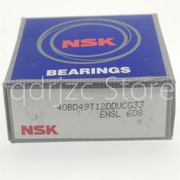 NSK automotive airconditioning compressor lager 40BD49T12DDUCG33 40BD49DU 40mm X 62mm X 20.625mm
