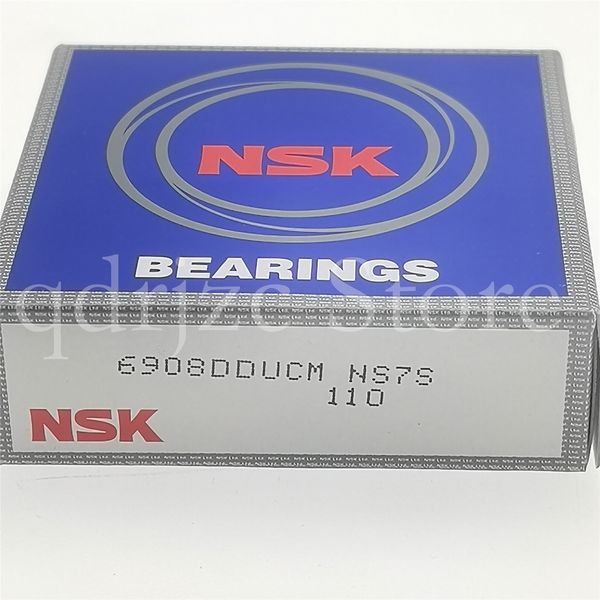 NSK rodamiento rígido de bolas 6908DDUCM 6908DU 6908LLU 6908LU 61908-2RSR 61908-2RS1 40mm 62mm 12mm