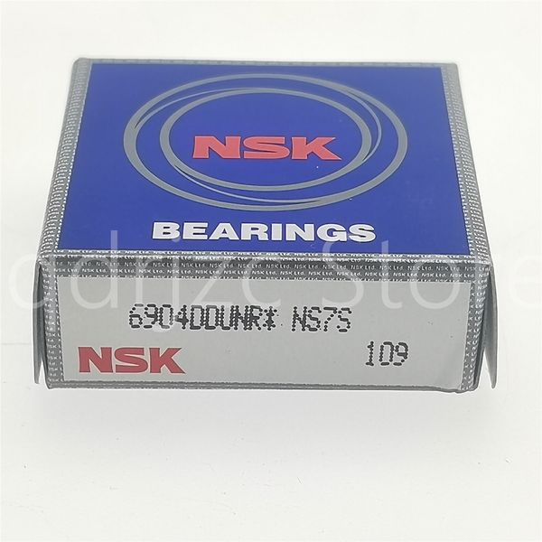 Rodamiento rígido de bolas NSK con ranura de sujeción en el anillo exterior 6904DDUNR* NS7S5 = 6904N 61904-2RSNR 6904LLUNR 20 mm X 37 mm X 9 mm