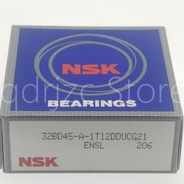 NSK Roulement à billes à contact oblique à double rangée pour climatiseur 32BD45-A-1T12DDUCG21 32BD45DU 32mm X 55mm X 23mm