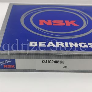 NSK roulement à billes à contact oblique à quatre points QJ1024MC3 QJ1024-N2-MPA-C3 QJ1024MA/C3 120mm X 180mm X 28mm