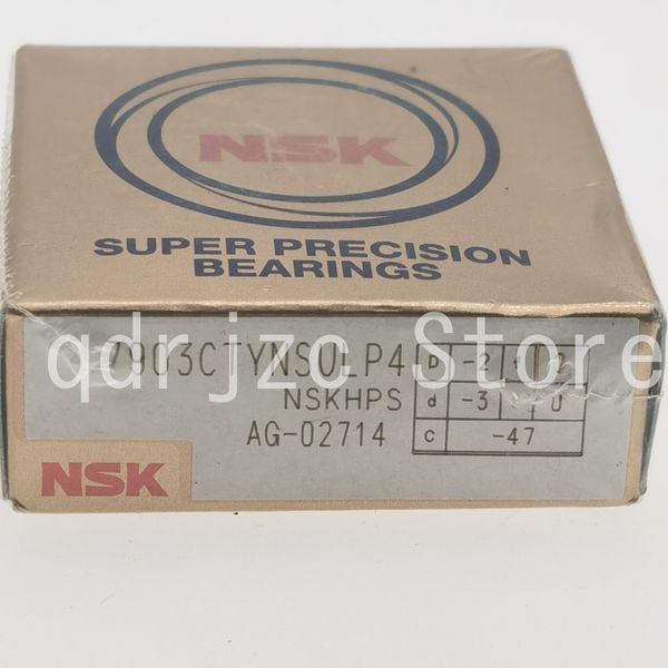 NSK roulement de broche de précision 7903CTYNSULP4 7903C SULP4 B71903-C-T-P4S-UL 71903CDGA/P4A 17mm 30mm 7mm