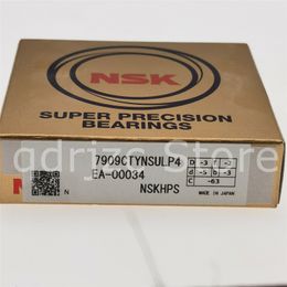 NSK Precision Spillager 7909CTYNSULP4 7909C SULP4 = 71909CDGA / P4A = B71909-C-T-P4S-UL = 7909CG / GLP4 45 mm x 68 mm x 12mm