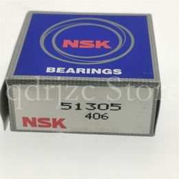 Rodamiento de bolas de empuje NSK 51305 modelo antiguo 8305 25 mm X 52 mm X 18 mm