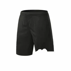 nslp Europese werven zomer zwart ademend en sneldrogend sportshorts gym workout shorts op maat uw persality kleding s7ef#