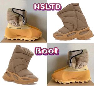 NSLTD BOOT Designer Knit RNR Boots Sul Sul Knee High Winter Boties pour hommes Speaker Sneaker Khaki Men Femmes Chaussures Imperméable Chaussade 6537553