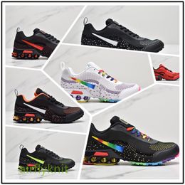 Nike Air Max SHOX REAX RUN 2020 Hot vente Hommes Femmes Bonne qualité Chaussures de course Reax blanc coloré chaussures de sport Trek Triple Star Trekking chaussures de sport Gym