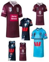 NSW Blues Home Rugby Shirt 2023 New Queensland Maroons Rugby Jersey QLD TRAPHAGE NAME ET NOM ET NUMÉRO9018951