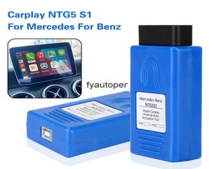 Herramienta de diagnóstico de automóvil NTG5 S1 para Mercedes Benz Auto OBD Activador Activación de Carplay IOSAndroid3033108