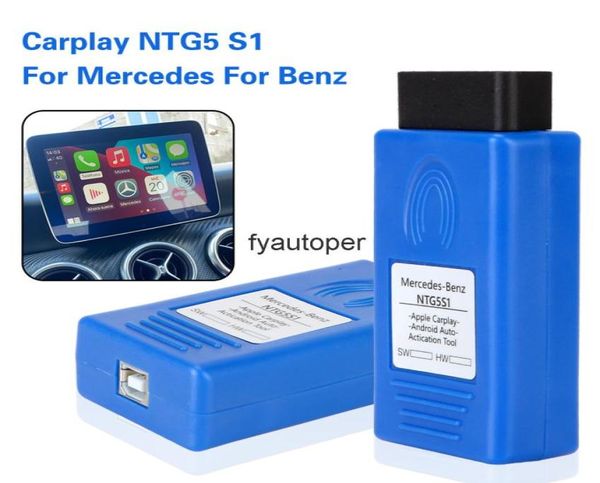 Outil de diagnostic de voiture NTG5 S1 pour Mercedes Benz Auto OBD Activation Carplay Activation iosandroid3033108