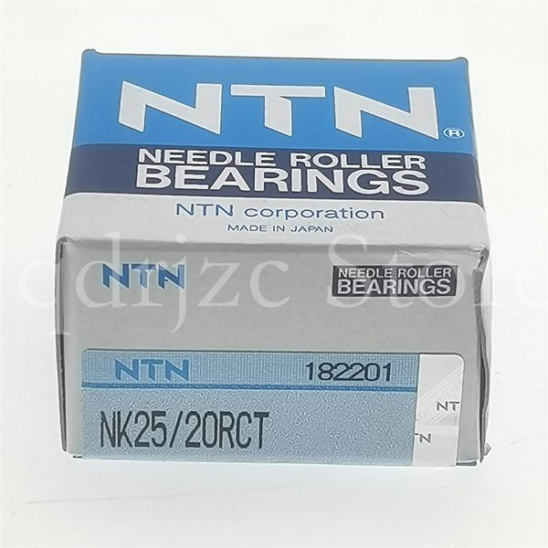 Roulement à aiguilles NTN NK25/20RCT NK25/20-XL TAF253320 25mm X 33mm X 20mm