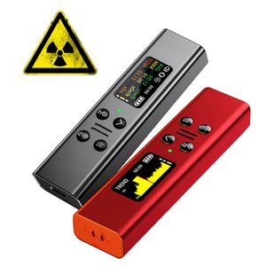 Détecteur de rayonnement nucléaire compteur Geiger Portable testeur d'ionisation de marbre radioactif alimentaire Dose personnelle Instrument électromagnétique YL0441