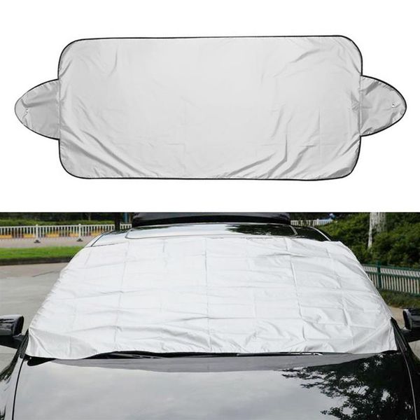 Null Prevent Snow Ice Sun Shade Dust Frost zing Car Windshield Cover Protector286W